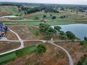 Harvester Aerial 9th Side